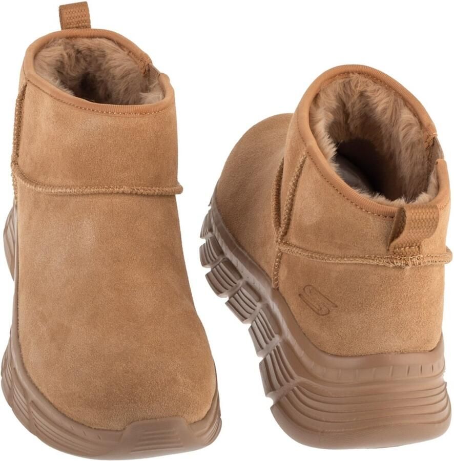 Skechers Bobs B Flex Hi Frost Vrouwen Bruin Sneakers - Foto 3