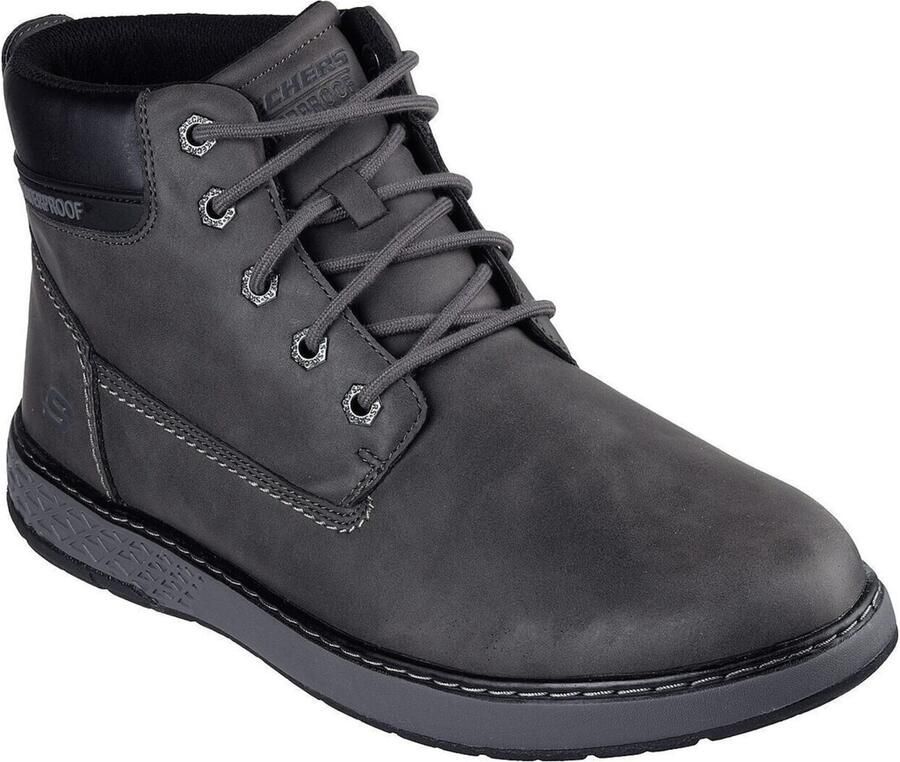 Skechers Veterschoenen GARLAN veterschoenen laarzen met dempende zooltechnologie - Foto 3