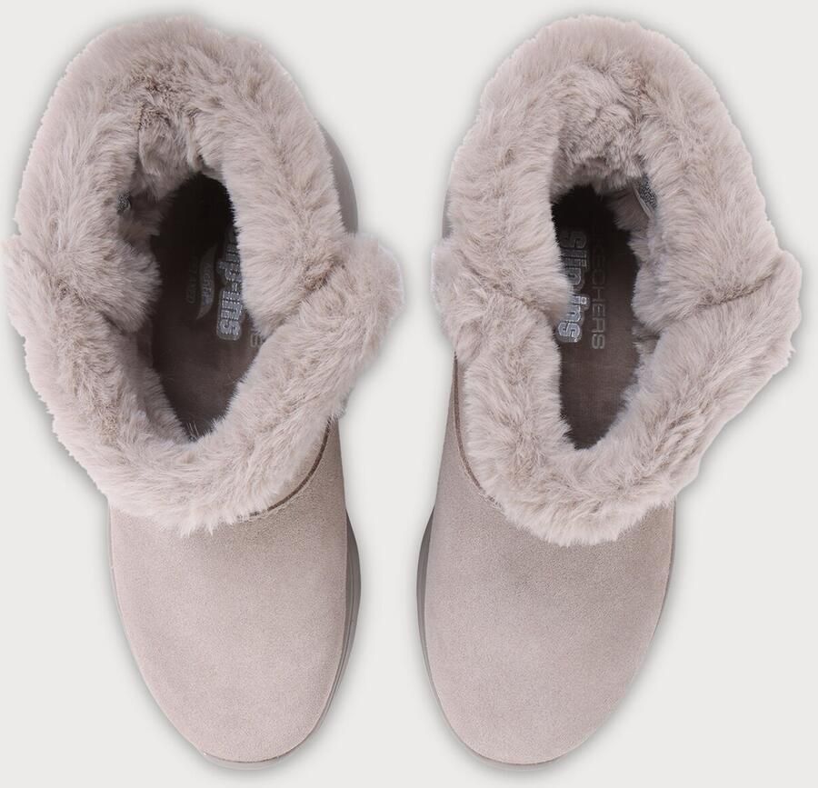 SKECHERS Boots 'GO WALK ARCH FIT N-JOY' lichtgrijs - Foto 2