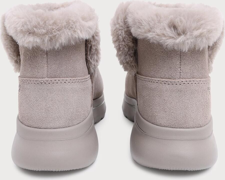 SKECHERS Boots 'GO WALK ARCH FIT N-JOY' lichtgrijs - Foto 4