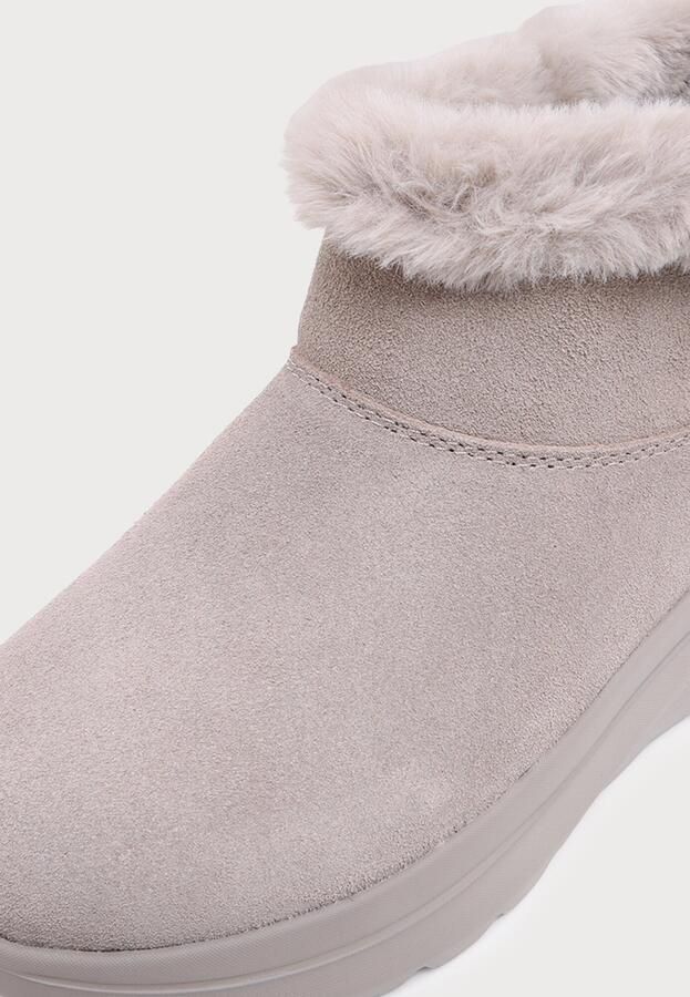 SKECHERS Boots 'GO WALK ARCH FIT N-JOY' lichtgrijs - Foto 5