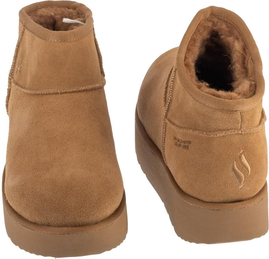 Skechers Winterlaarzen KEEP COZY Snowboots instaplaarzen met plateauzool - Foto 3