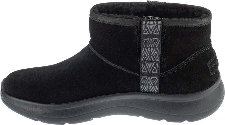 Skechers On-The-GO Encore Fireside Vrouwen Zwart Laarzen - Foto 5