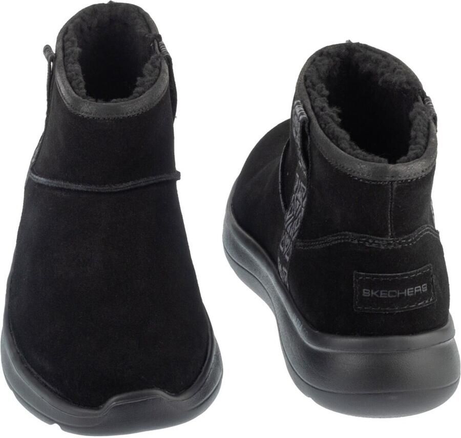 Skechers On-The-GO Encore Fireside Vrouwen Zwart Laarzen - Foto 2