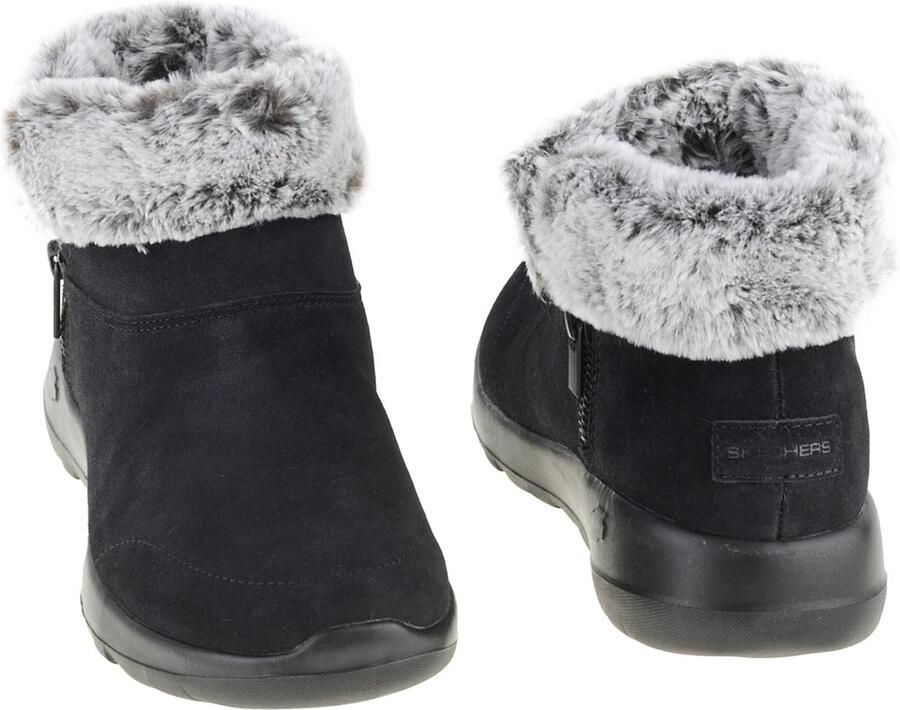 Skechers OTG dameslaarzen ON-THE-GO JOY SAVVY laarzen dames 144003 BKGY zwart - Foto 5