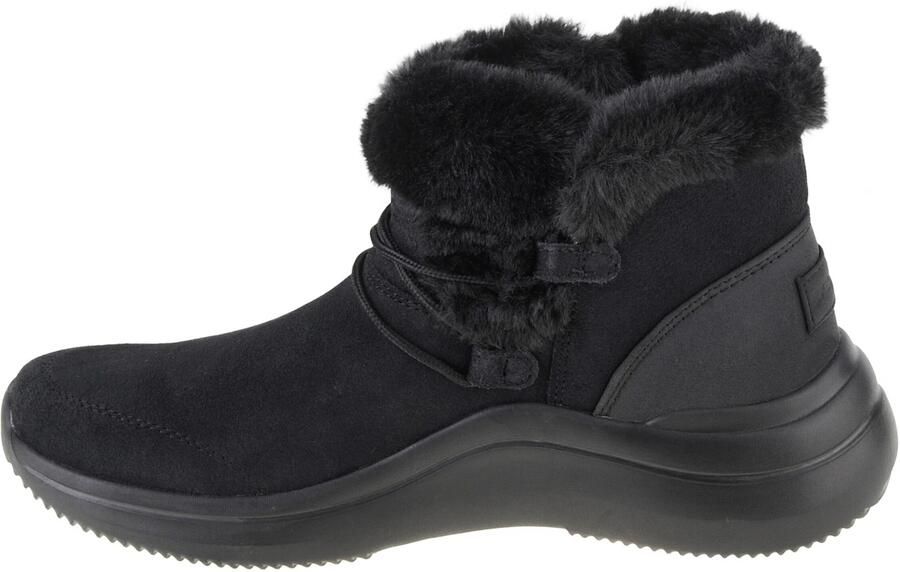 Skechers On The Go Midtown-Cozy Vibes 144271-BBK Vrouwen Zwart Laarzen - Foto 5