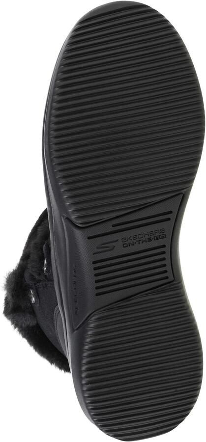 Skechers On The Go Midtown-Cozy Vibes 144271-BBK Vrouwen Zwart Laarzen - Foto 4