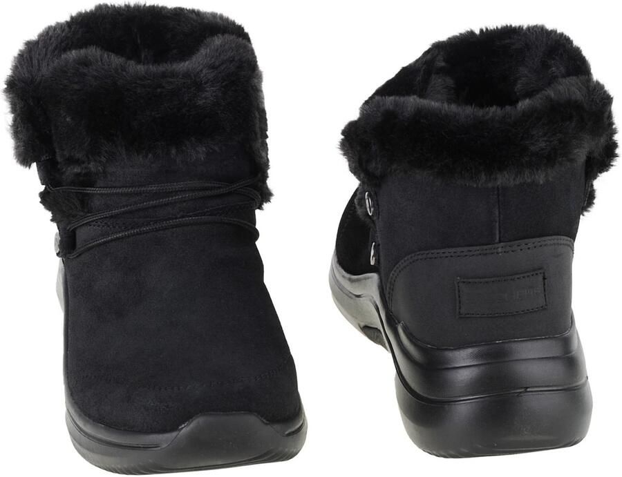Skechers On The Go Midtown-Cozy Vibes 144271-BBK Vrouwen Zwart Laarzen - Foto 2