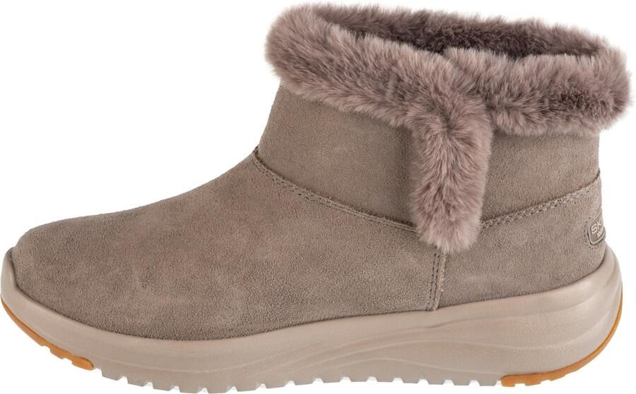 Skechers Winterlaarzen ON-THE-GO STELLAR-COZY STEP Winterlaarzen veterschoenen laarzen met warme voering - Foto 4