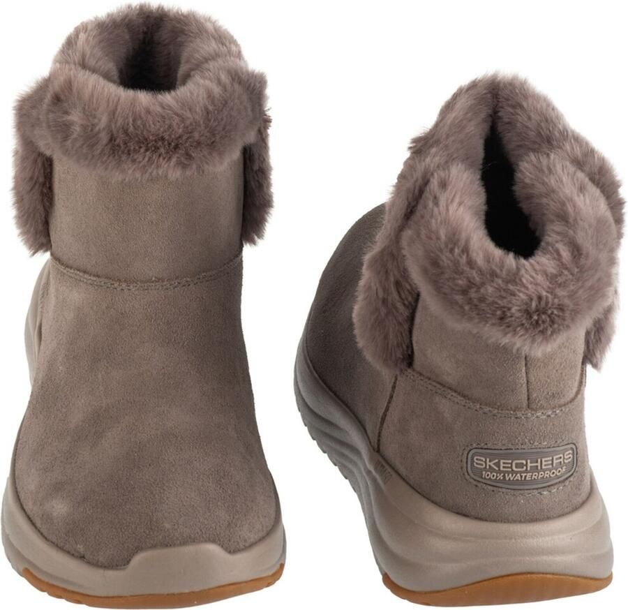 Skechers Winterlaarzen ON-THE-GO STELLAR-COZY STEP Winterlaarzen veterschoenen laarzen met warme voering - Foto 5