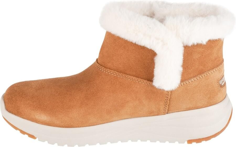 Skechers On-The-Go Stellar Cozy Step 144775-CSNT Vrouwen Beige Laarzen - Foto 6
