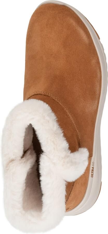 Skechers On-The-Go Stellar Cozy Step 144775-CSNT Vrouwen Beige Laarzen - Foto 3