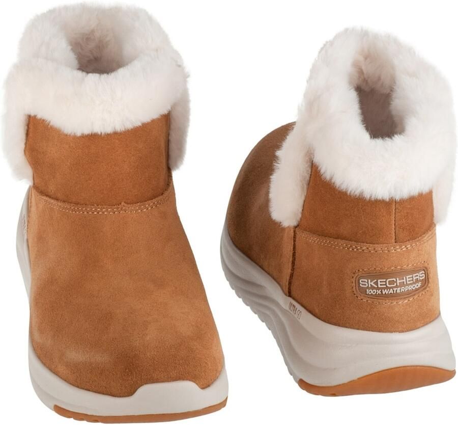 Skechers On-The-Go Stellar Cozy Step 144775-CSNT Vrouwen Beige Laarzen - Foto 2