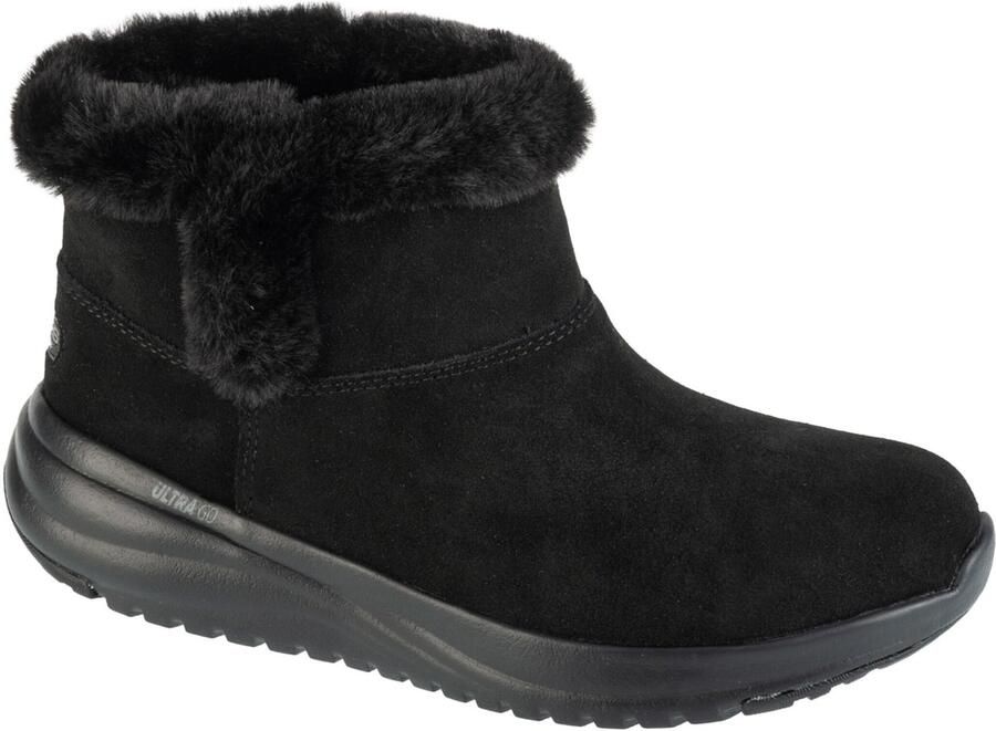Skechers Winterlaarzen ON-THE-GO STELLAR-COZY STEP Winterlaarzen veterschoenen laarzen met warme voering