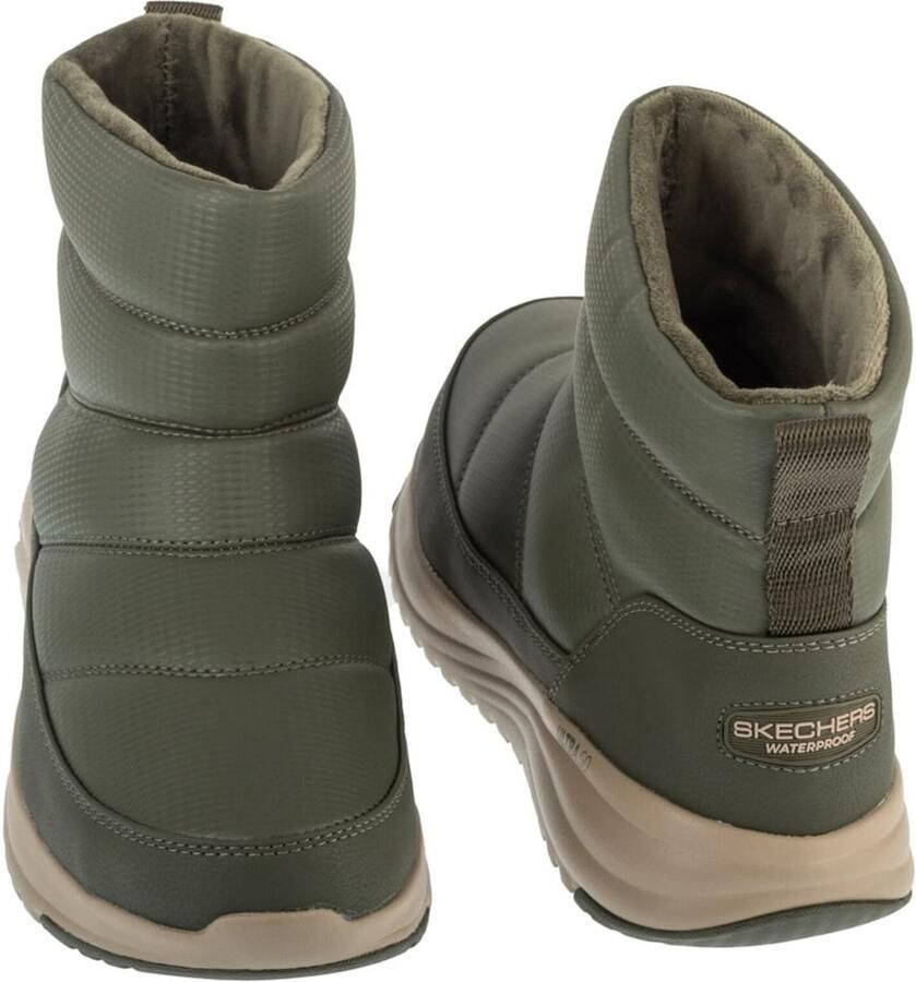 Skechers Winterlaarzen ON-THE-GO STELLAR Snowboots met doorgestikte schacht - Foto 2