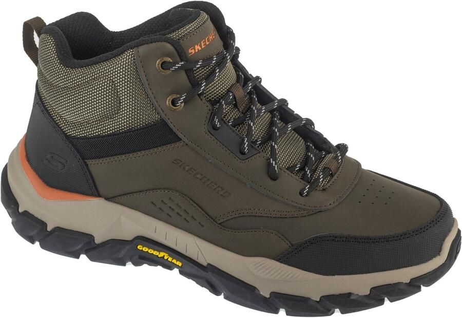 Skechers Trekkingschoenen SANTORO-HOPKINS Vrijetijdsschoen veterboots met air-cooled memory foam - Foto 9