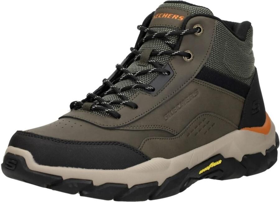Skechers Trekkingschoenen SANTORO-HOPKINS Vrijetijdsschoen veterboots met air-cooled memory foam - Foto 8