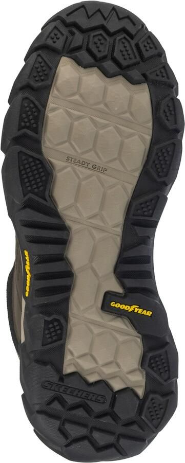 Skechers Trekkingschoenen SANTORO-HOPKINS Vrijetijdsschoen veterboots met air-cooled memory foam - Foto 6