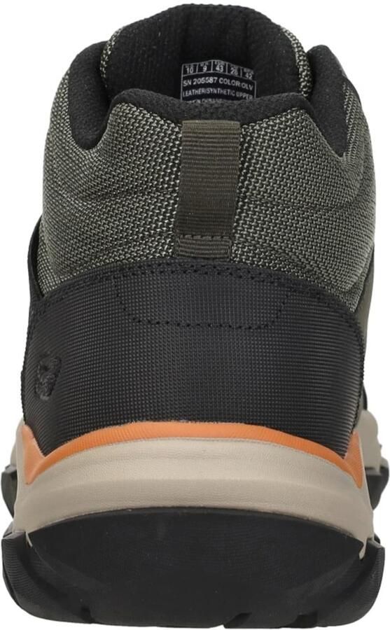 Skechers Trekkingschoenen SANTORO-HOPKINS Vrijetijdsschoen veterboots met air-cooled memory foam - Foto 4