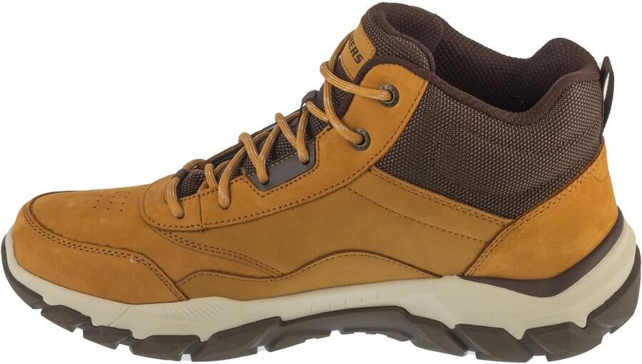 SKECHERS Veterboots ' Santoro Hopkins' lichtbruin donkerbruin - Foto 6