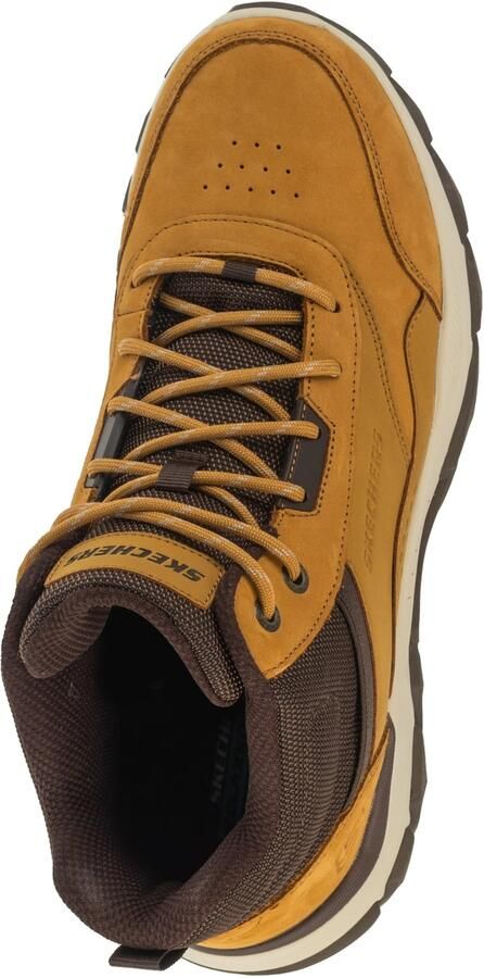 SKECHERS Veterboots ' Santoro Hopkins' lichtbruin donkerbruin - Foto 4