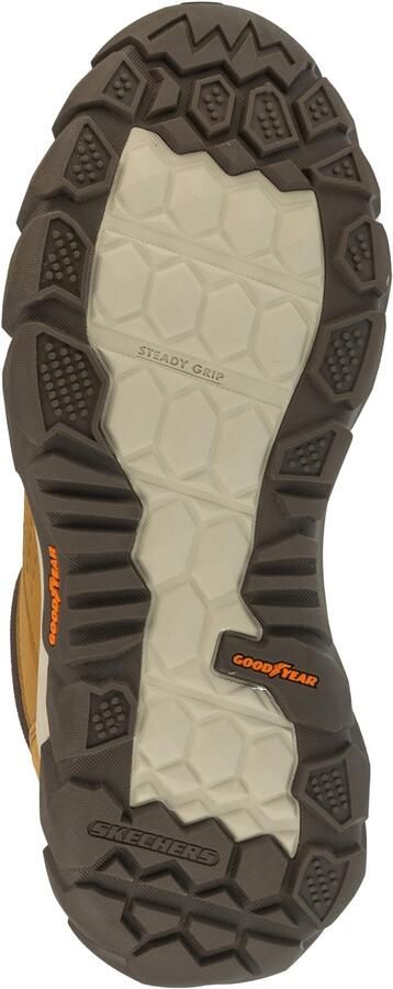 SKECHERS Veterboots ' Santoro Hopkins' lichtbruin donkerbruin - Foto 5