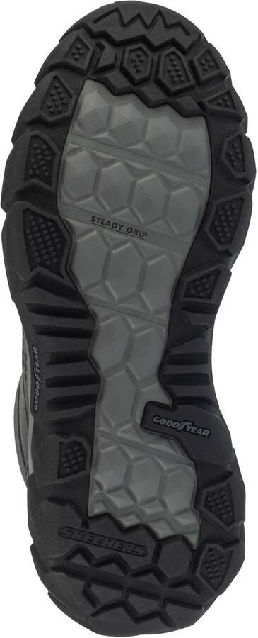 Skechers Trekkingschoenen SANTORO-HOPKINS Vrijetijdsschoen veterboots met air-cooled memory foam - Foto 4
