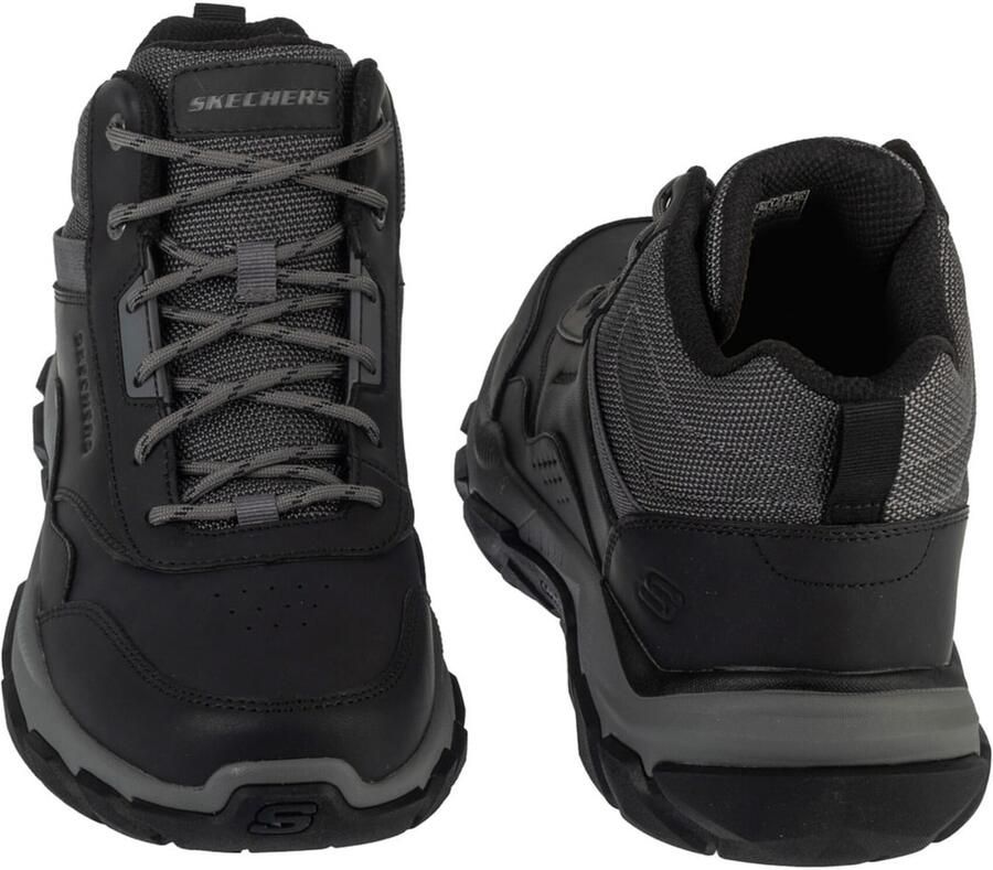 Skechers Trekkingschoenen SANTORO-HOPKINS Vrijetijdsschoen veterboots met air-cooled memory foam - Foto 5