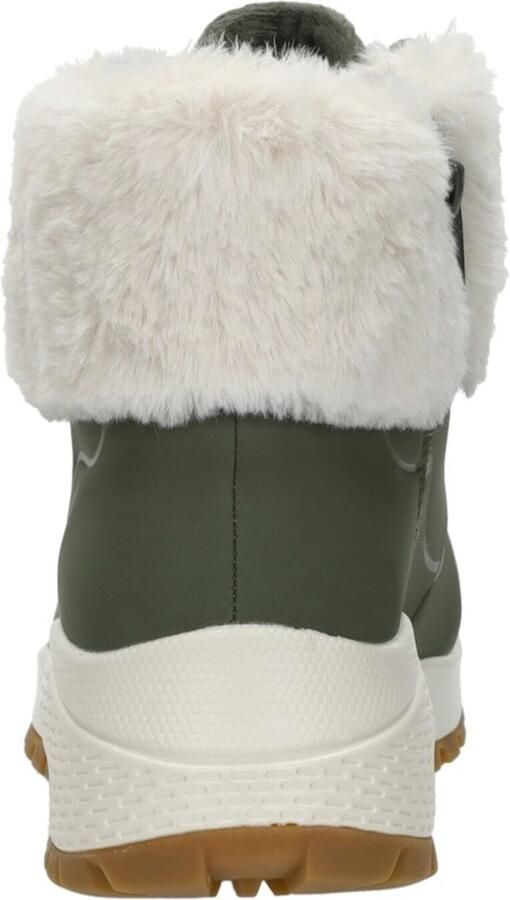 Skechers Uno Rugged Fall Air Dames Laarzen Olijfgroen - Foto 5