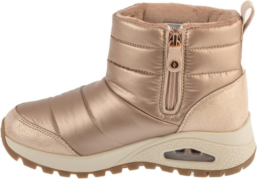 Skechers Uno Rugged Puffer Daze dames enkellaars roségoud - Foto 11