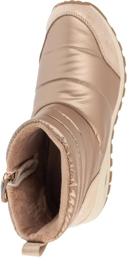 Skechers Uno Rugged Puffer Daze dames enkellaars roségoud - Foto 4