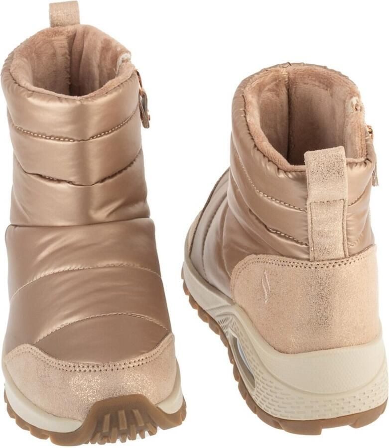 Skechers Uno Rugged Puffer Daze dames enkellaars roségoud - Foto 3