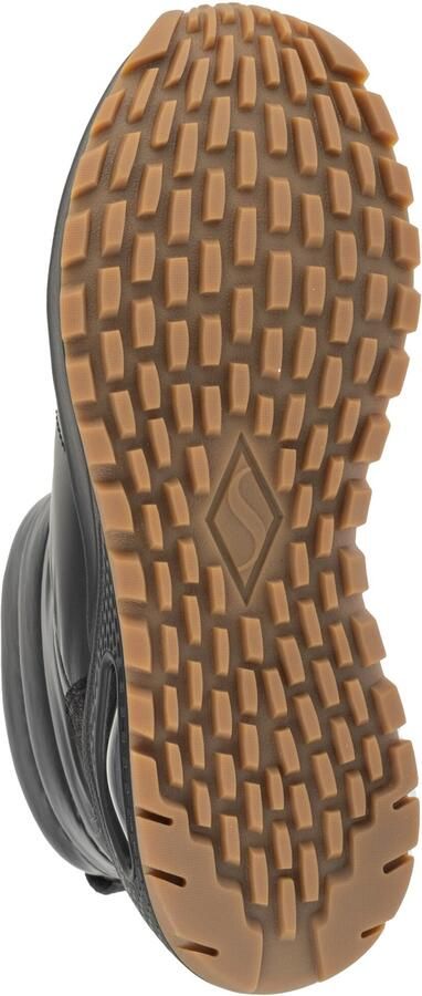Skechers Uno Rugged Puffer Daze dames enkellaars zwart - Foto 5