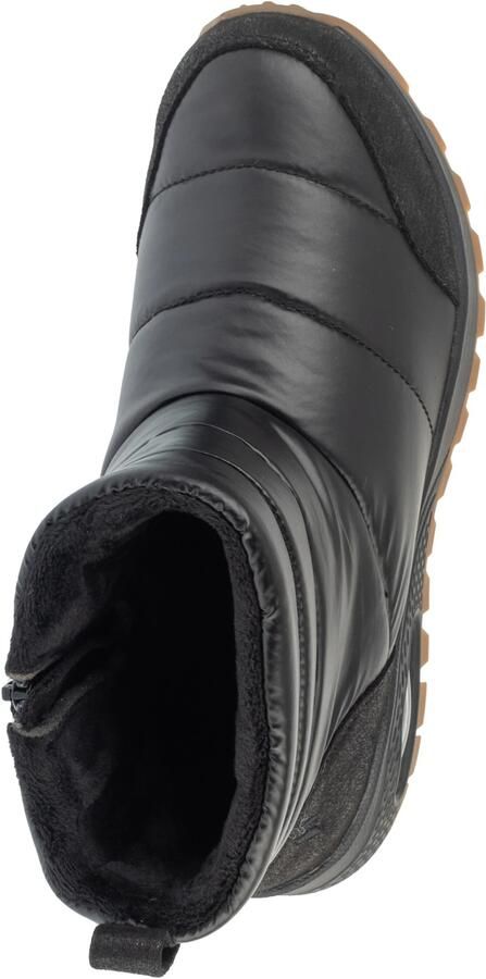 Skechers Uno Rugged Puffer Daze dames enkellaars zwart - Foto 4
