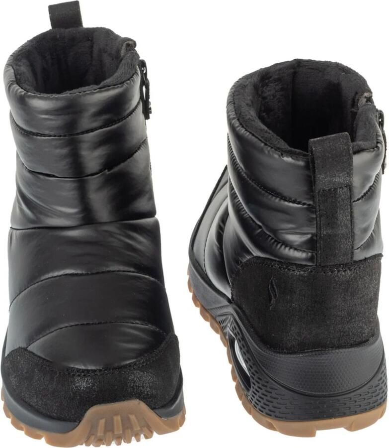 Skechers Uno Rugged Puffer Daze dames enkellaars zwart - Foto 3