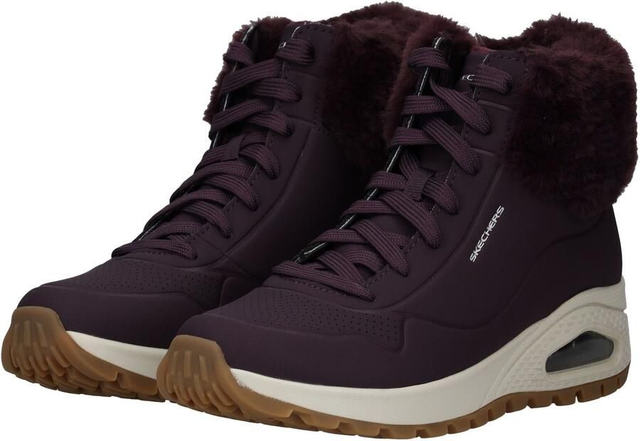 Skechers Veterschoenen UNO RUGGED FALL AIR Winterlaarzen met Air-Cooled Memory Foam comfort binnenzool - Foto 14