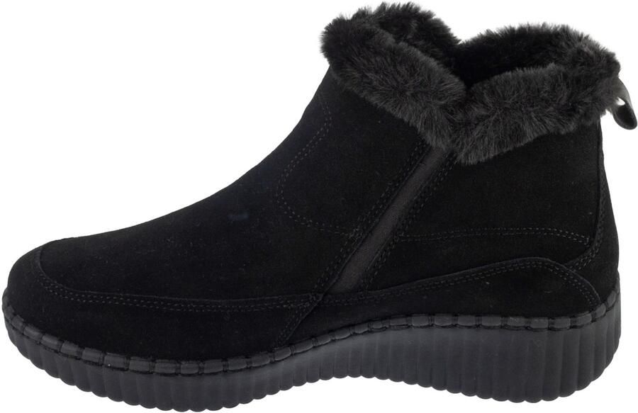 Skechers WILSHIRE BLVD FRESH ZIP Dames Instappers Zwart - Foto 9
