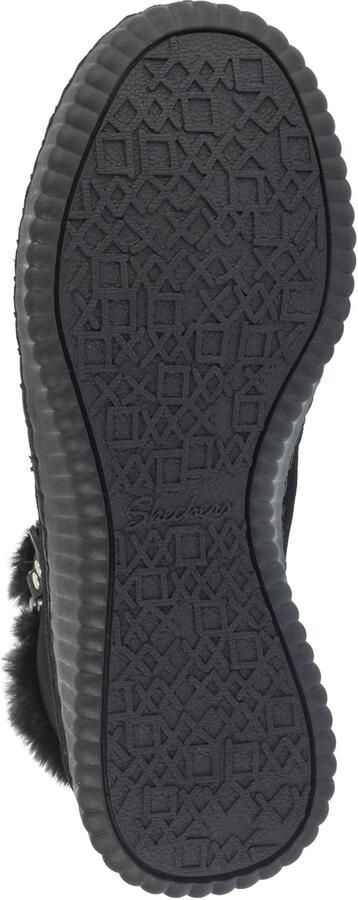 Skechers WILSHIRE BLVD FRESH ZIP Dames Instappers Zwart - Foto 4