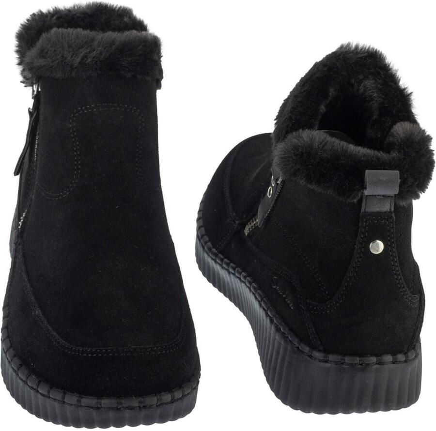 Skechers WILSHIRE BLVD FRESH ZIP Dames Instappers Zwart - Foto 5