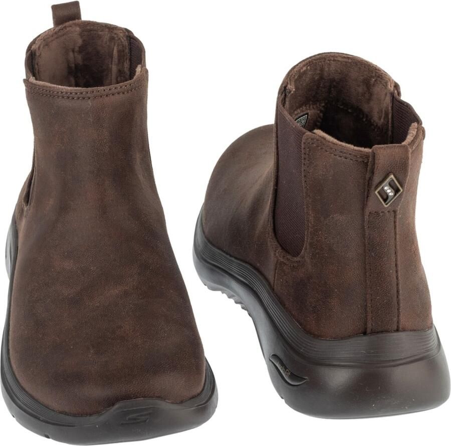 Skechers Go Walk Arch Fit 2.0 Boot Classic Charm Vrouwen Bruin Chelsea laarzen - Foto 2