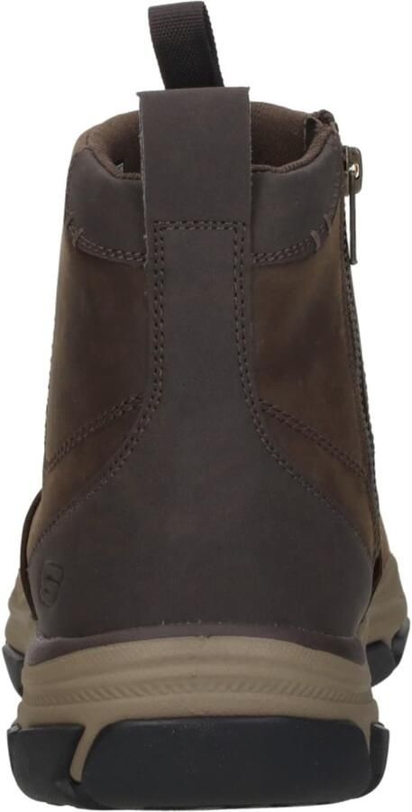 Skechers Relaxed Fit: Repected Evanston Enkellaarzen Donkerbruin - Foto 4