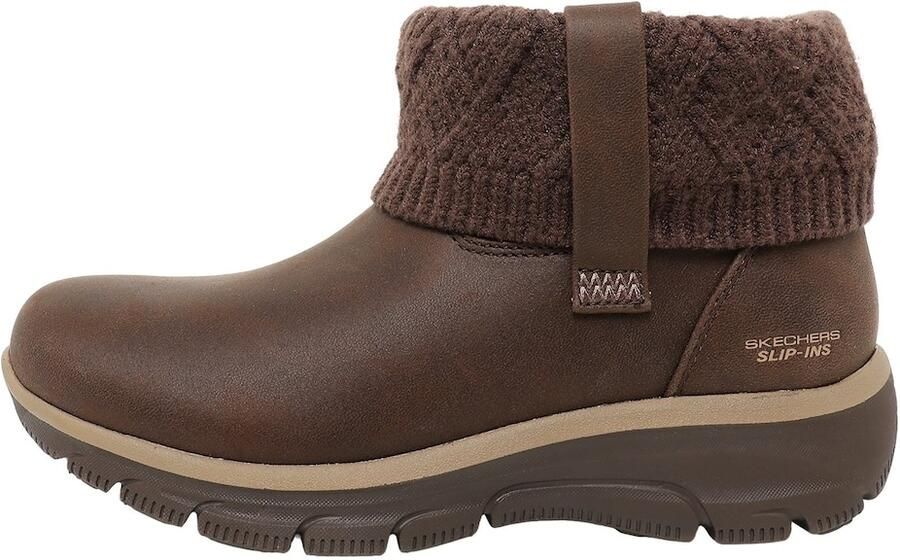 Skechers EASY GOING COZY WEATHER 4 Dames Instappers Chocolate - Foto 8