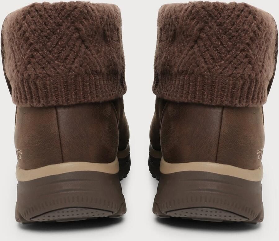 Skechers EASY GOING COZY WEATHER 4 Dames Instappers Chocolate - Foto 9