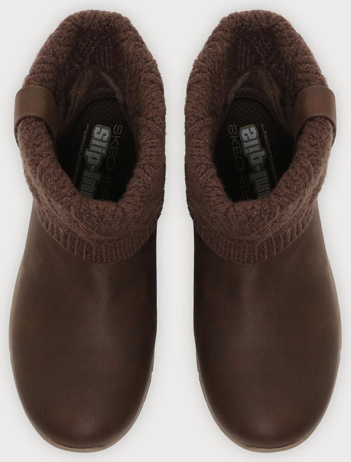 Skechers EASY GOING COZY WEATHER 4 Dames Instappers Chocolate - Foto 10