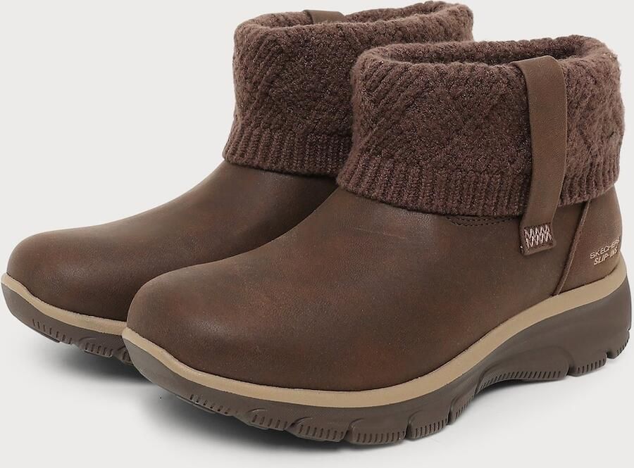 Skechers EASY GOING COZY WEATHER 4 Dames Instappers Chocolate - Foto 11