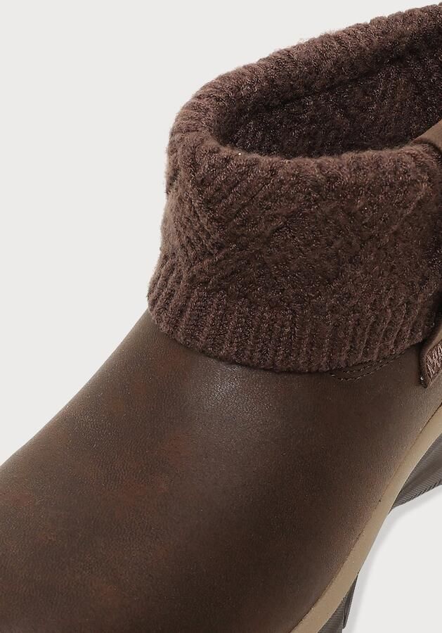 Skechers EASY GOING COZY WEATHER 4 Dames Instappers Chocolate - Foto 12