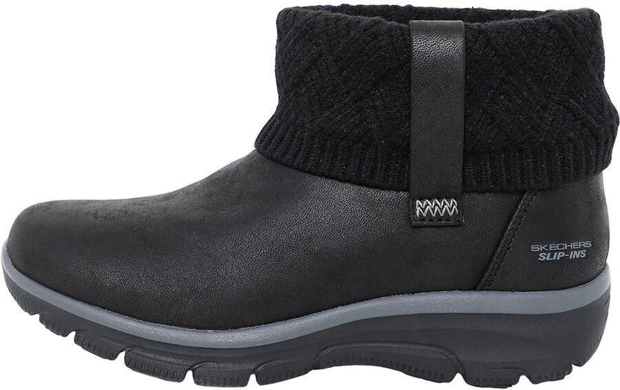 Skechers EASY GOING COZY WEATHER 4 Dames Instappers Zwart - Foto 9