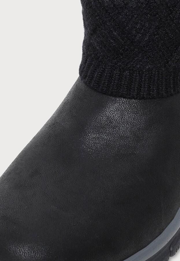 Skechers EASY GOING COZY WEATHER 4 Dames Instappers Zwart - Foto 13