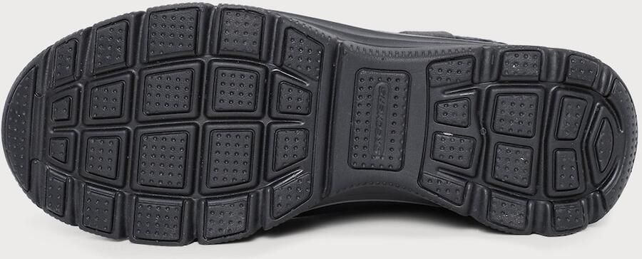 Skechers EASY GOING COZY WEATHER 4 Dames Instappers Zwart - Foto 14