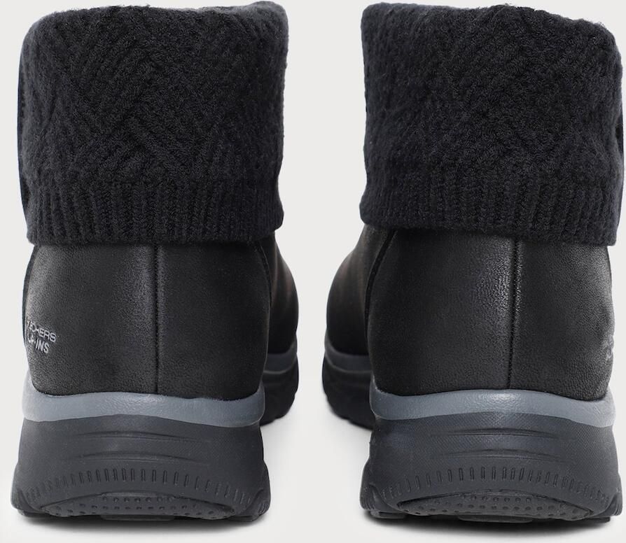 Skechers EASY GOING COZY WEATHER 4 Dames Instappers Zwart - Foto 10